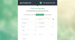 Desktop Screenshot of gay-lounge.com