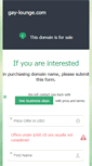 Mobile Screenshot of gay-lounge.com